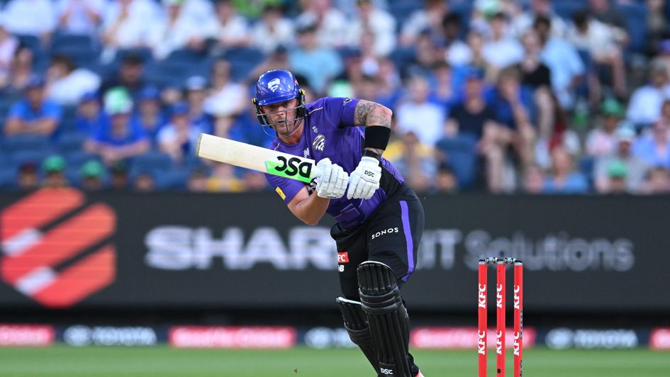 Ben McDermott in action