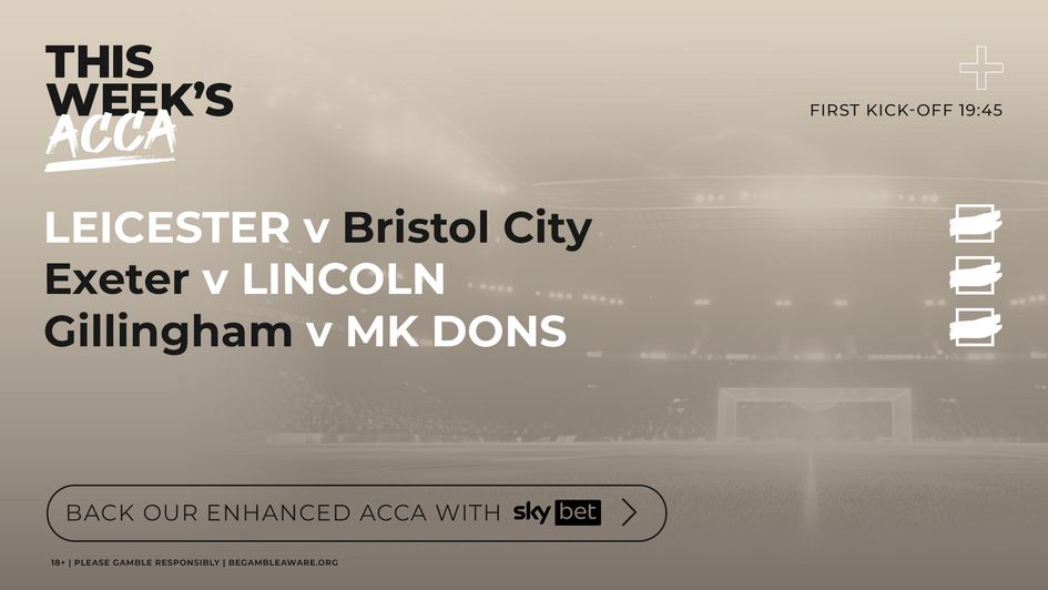 This week's acca selections