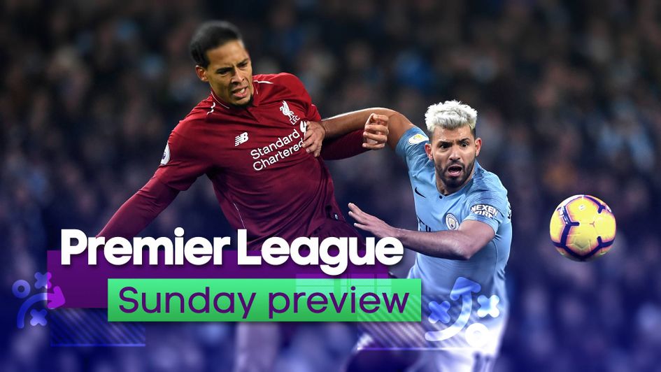 Sunday's Premier League tips including Liverpool v Man City at Anfield