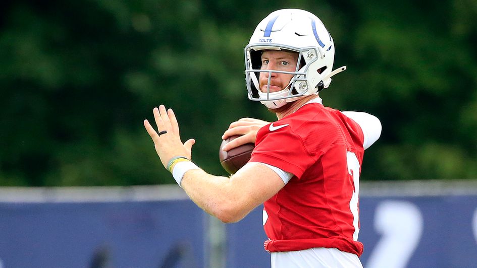 Indianapolis Colts will be hoping Carson Wentz can produce this season