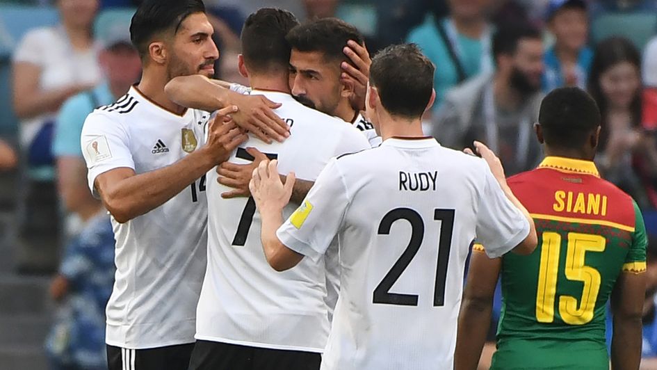 Germany have it to the last four