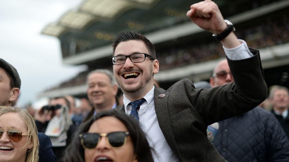 Celebration time for some at Cheltenham