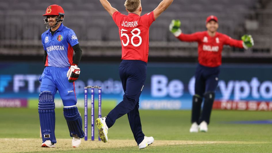 Sam Curran starred for England
