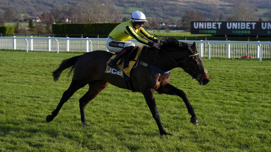 East India Dock wins again at Cheltenham