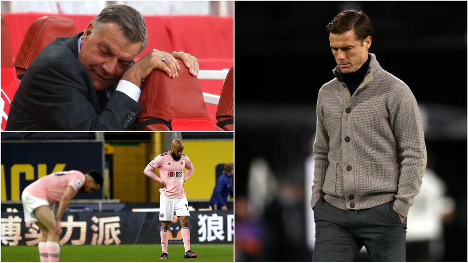 Sheffield United, West Brom and Fulham drop down to the Championship