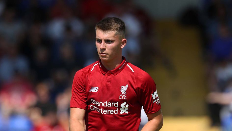Liverpool and Wales youngster Ben Woodburn