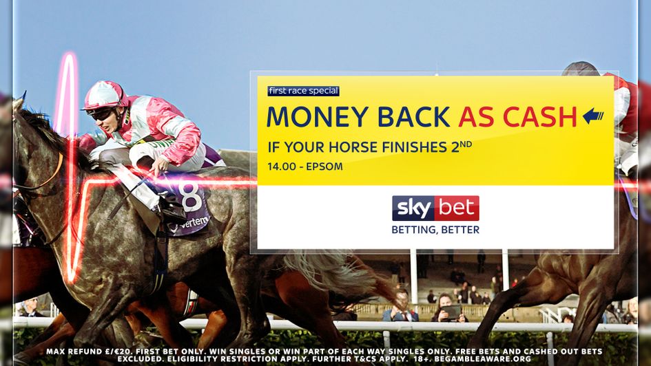 Sky Bet first race special - Derby Day