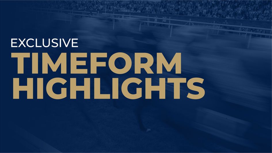 Timeform flags and horses to follow