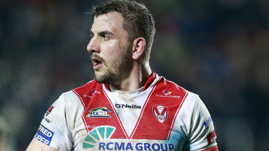 Adam Walker (pictured when playing for St Helens)