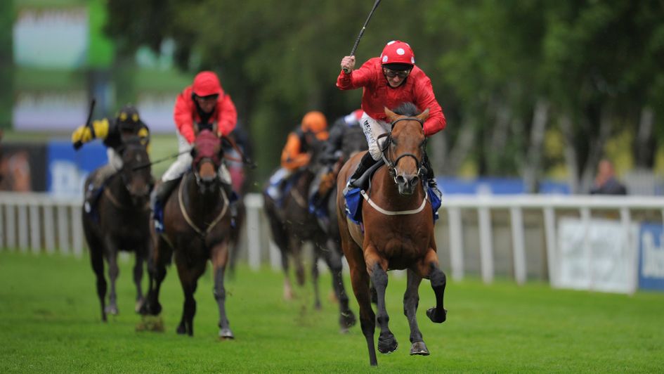 Mayson routs his opposition in the July Cup at Newmarket