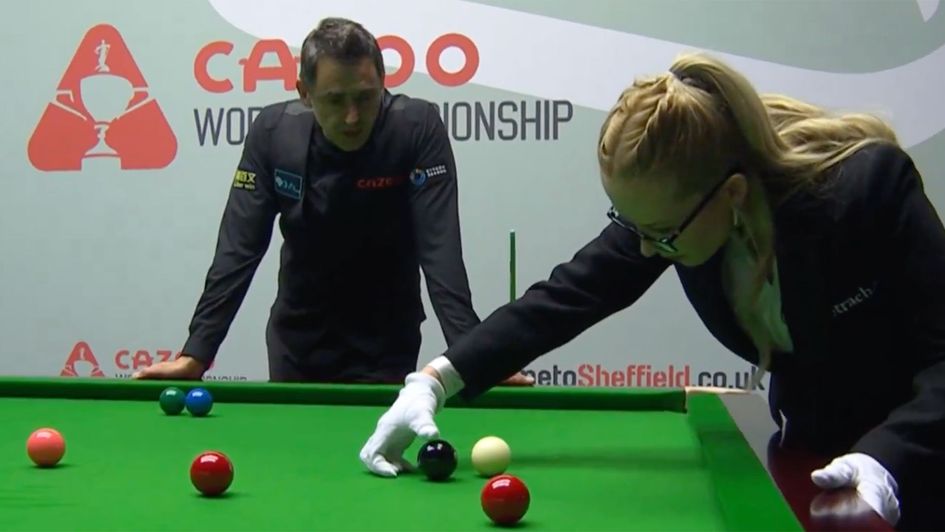 Ronnie O'Sullivan was hailed for his sportsmanship