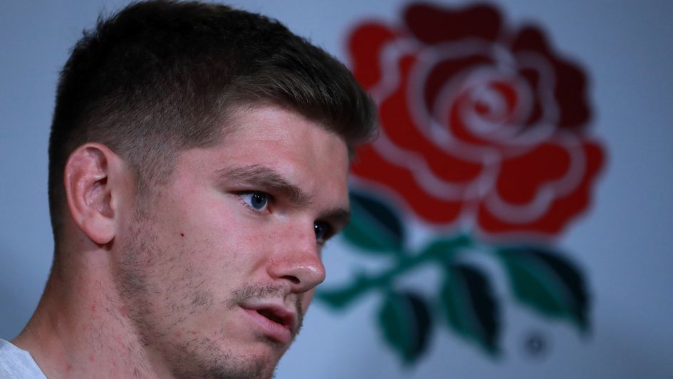 Owen Farrell will become the fourth man to lead England in a Rugby World Cup final