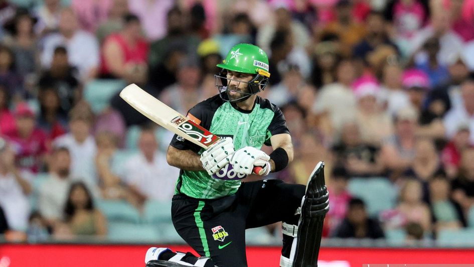 Melbourne Stars captain Glenn Maxwell