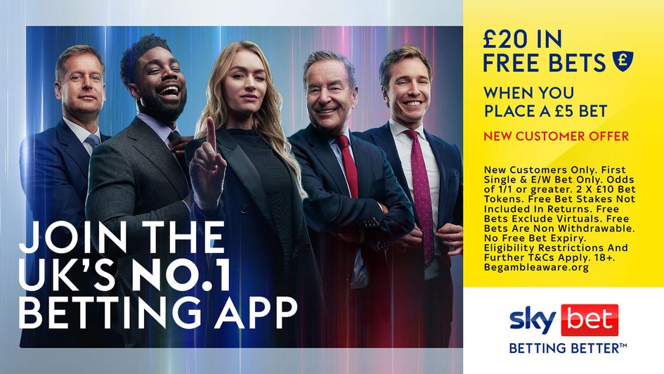 Check out the latest Sky Bet offer