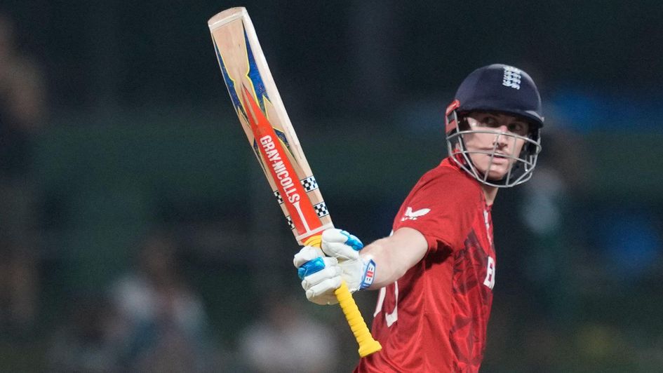 England captain Harry Brook