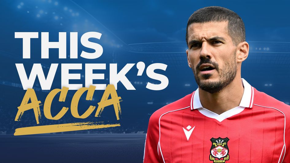 This Week's Acca - August 23