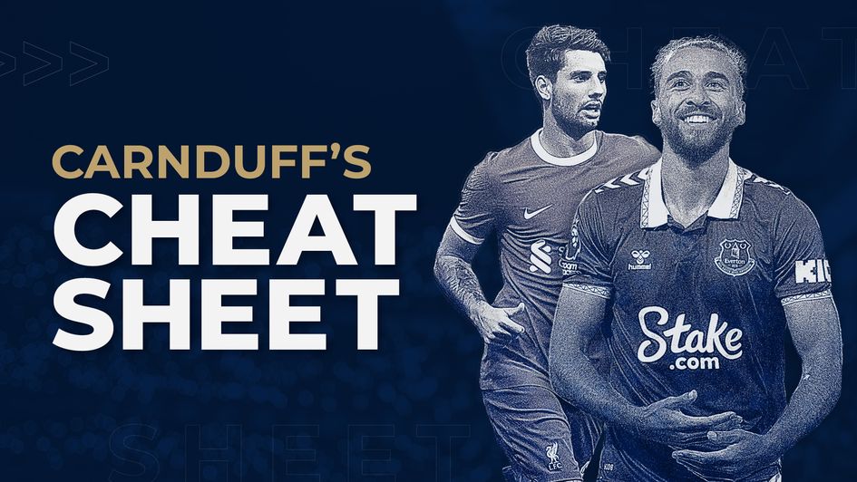 Premier League cheat sheet Liverpool vs Everton tips, BuildABet, best