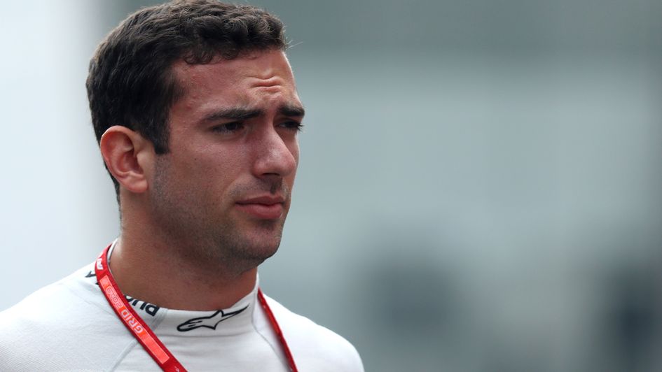 Nicholas Latifi - joining Williams next year