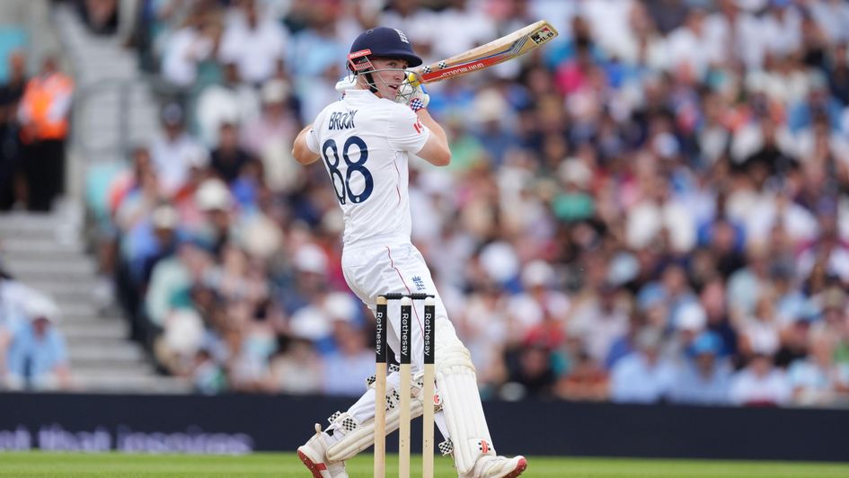 England's Harry Brook