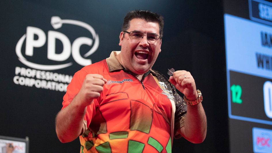 Jose De Sousa (Picture: Kais Bodensieck/PDC Europe)