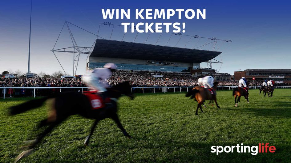 Win tickets to Kempton on Saturday February 24