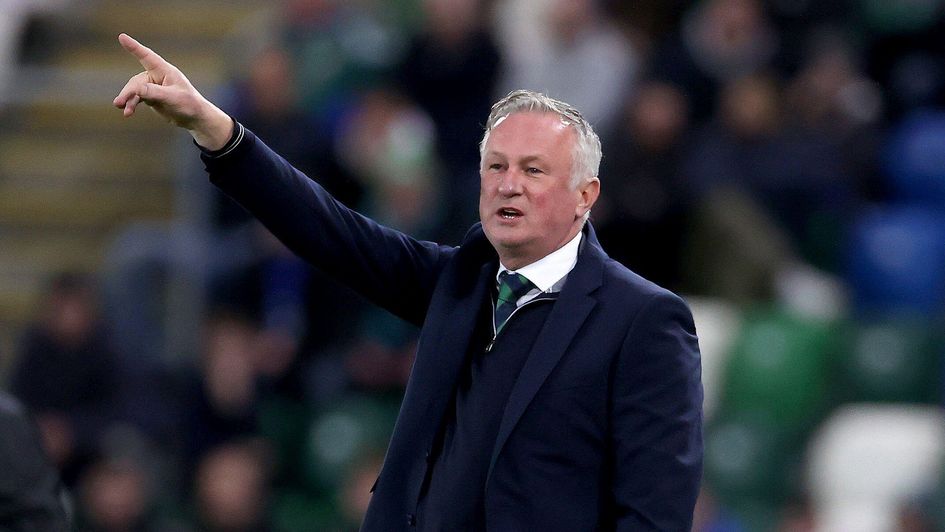 Northern Ireland boss Michael O'Neill