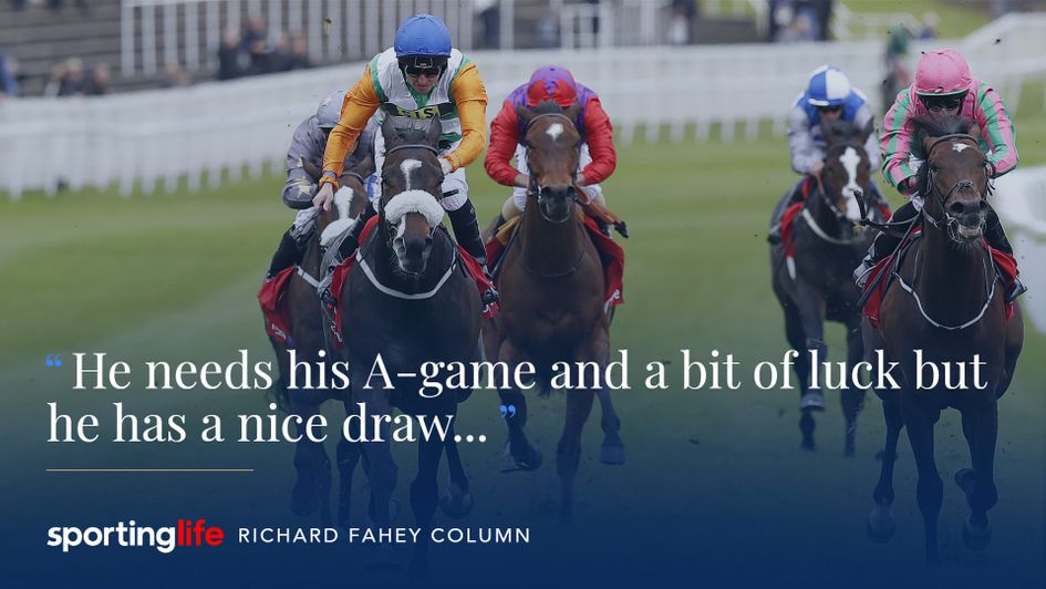 Forest Ranger goes for Royal Ascot glory