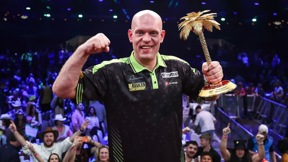 Michael van Gerwen (Picture: Taylor Lanning/PDC)
