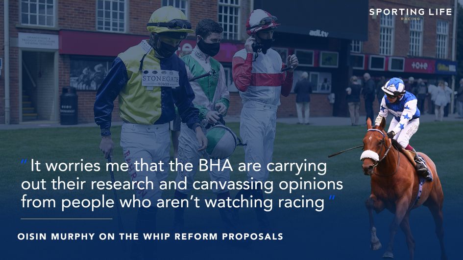 Oisin Murphy on the proposed whip reform