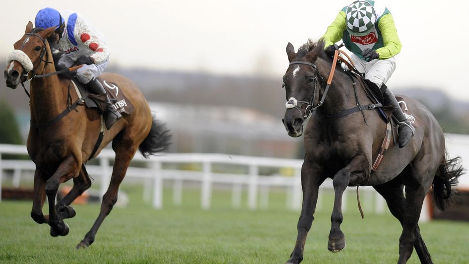 Denman has What A Friend's measure in 2009