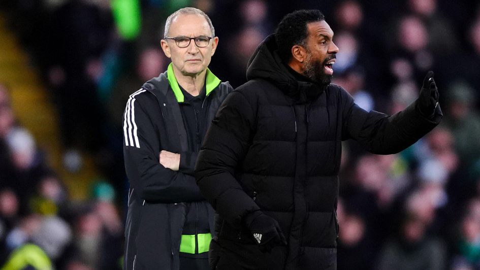 Martin O'Neill and Wilfried Nancy