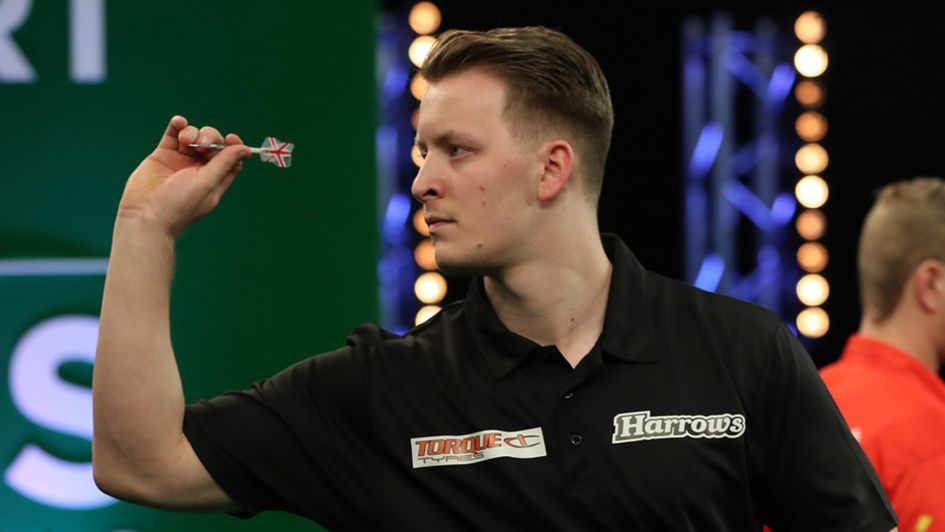 Josh Payne (Picture: Lawrence Lustig/PDC)