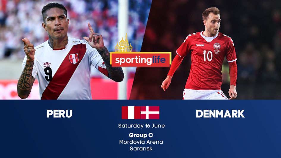 Peru v Denmark in Group C