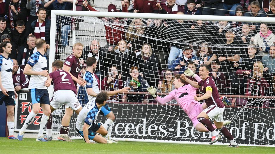 Hearts have shown they can score goals this season