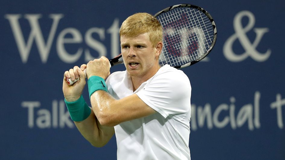 Kyle Edmund - suffered defeat