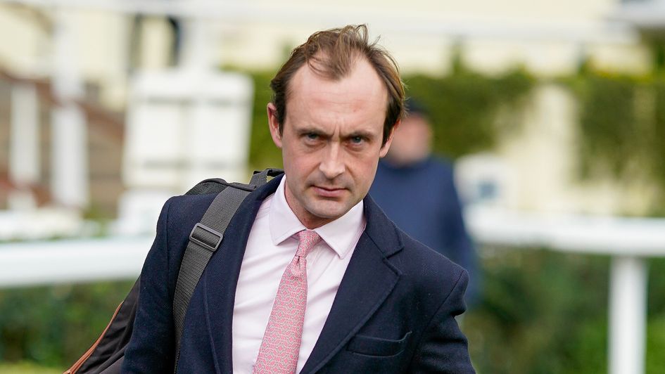 Nico de Boinville leaves Ascot - before racing