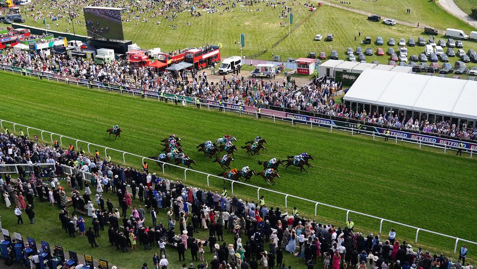 Who caught the eye at Epsom?