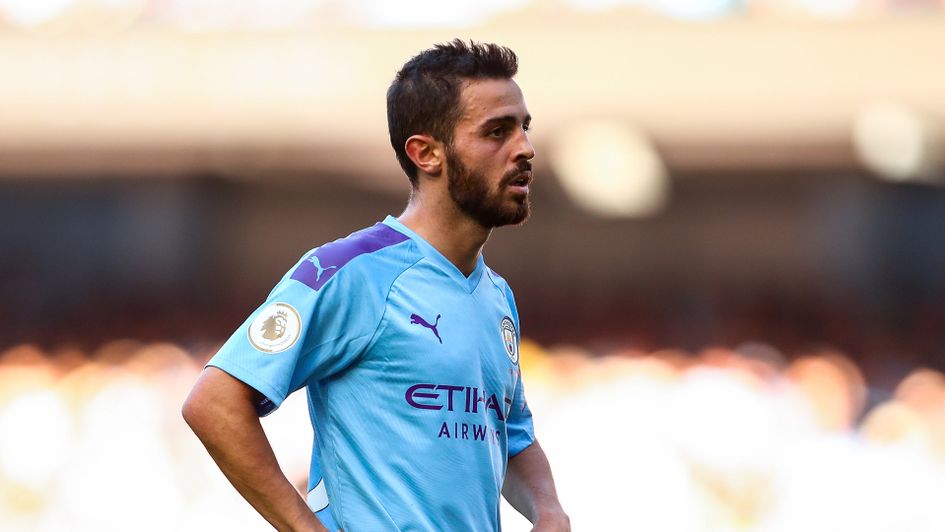Manchester City's Bernardo Silva