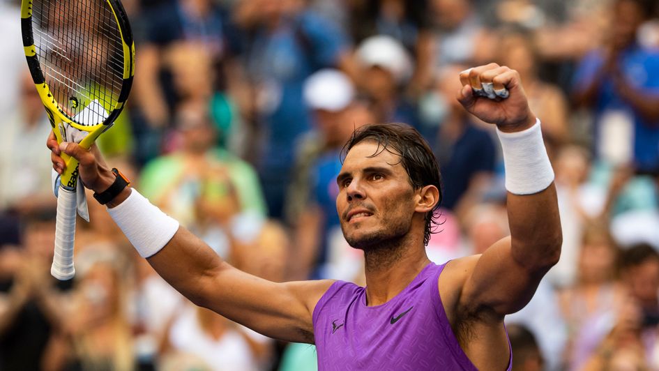 Rafa Nadal: Celebrations for the Spaniard at the US Open