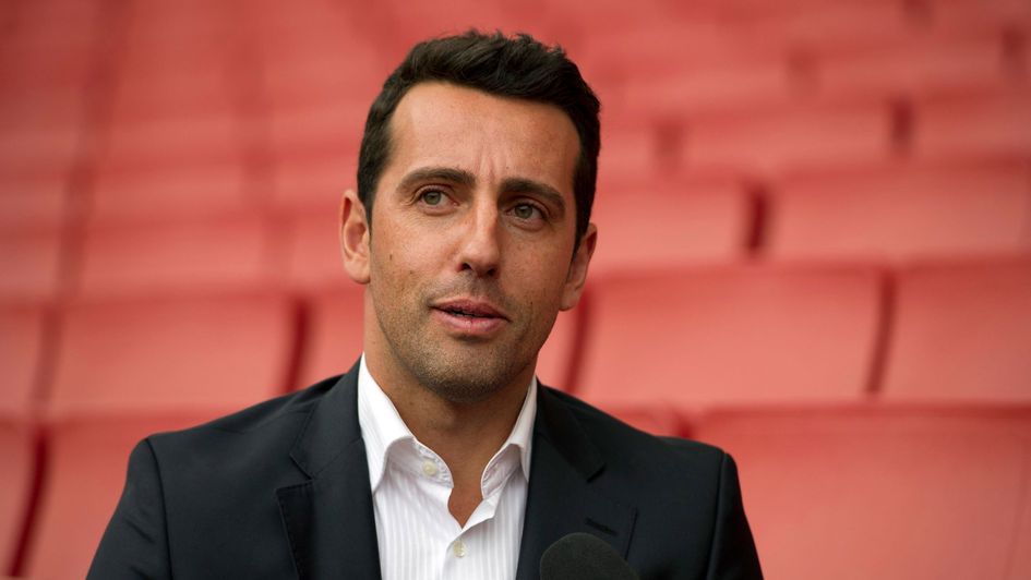 Edu: The Brazilian spent four years at Arsenal as a player