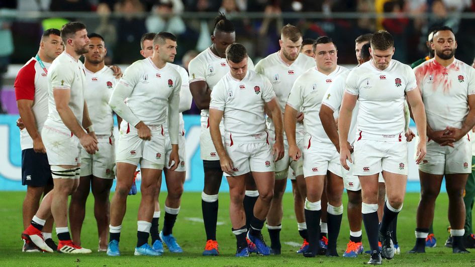 England never got going in their World Cup final defeat to South Africa