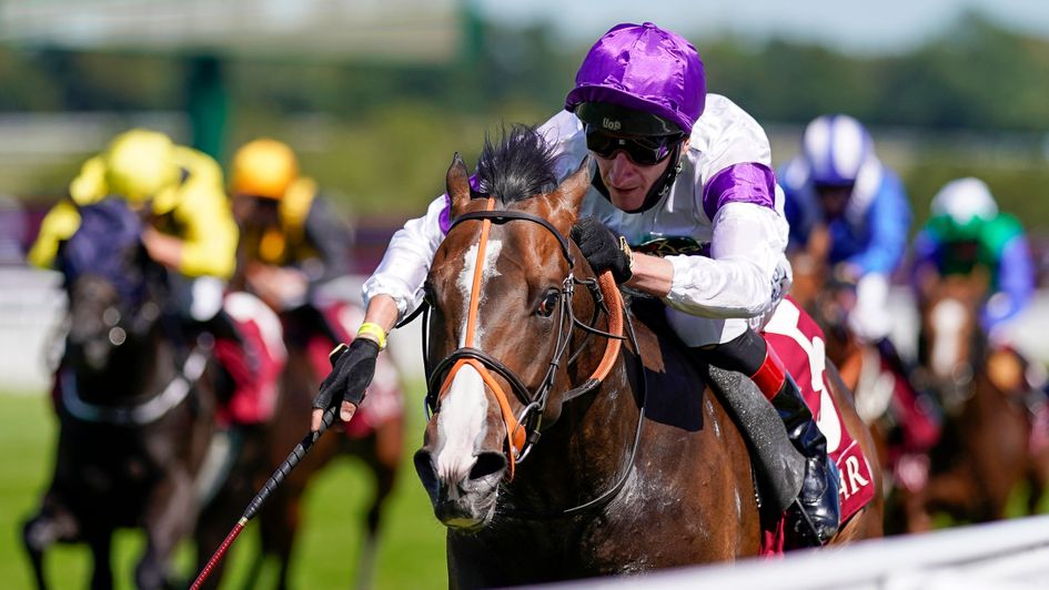 Supremacy wins the Richmond in style