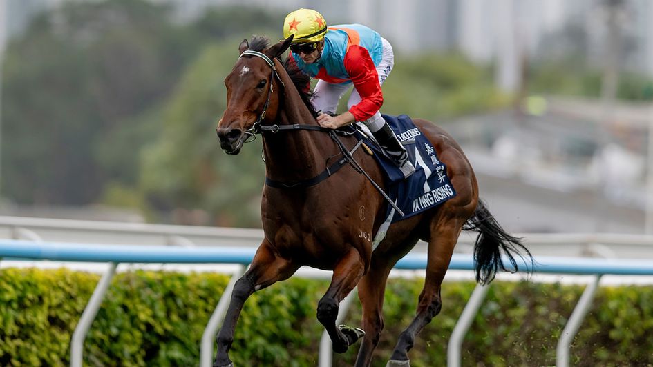 Ka Ying Rising powers to a second Sprint win