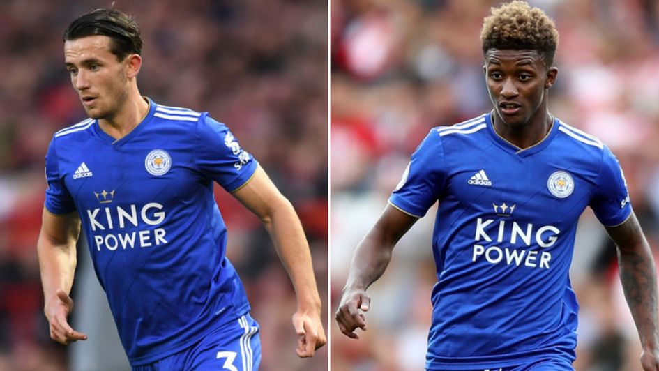Ben Chilwell (left) and Demarai Gray: Called up by England