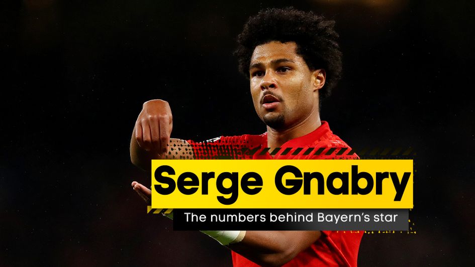 A look at Serge Gnabry's impact at Bayern Munich