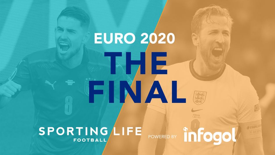 Sporting Life's preview of the Euro 2020 final between Italy and England, including best bets and score prediction
