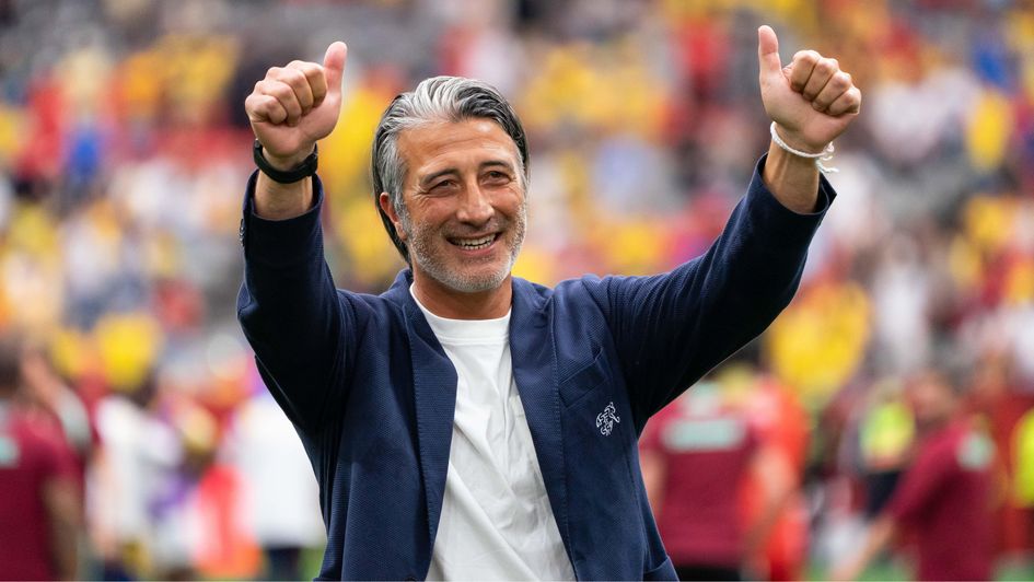 Switzerland boss Murat Yakin