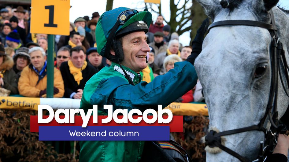 Daryl Jacob and Bristol De Mai