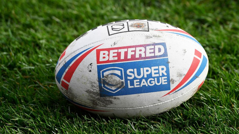Super League and the sport's lower leagues are currently suspended