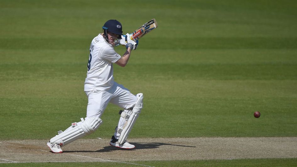 Harry Brook in action for Yorkshire